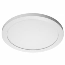 Euri Lighting 15W LED 15-in Round Ceiling Flush Mount, Dim, 120V, SelectableCCT