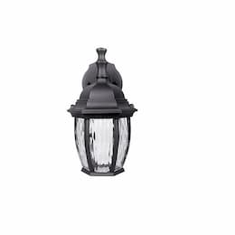 11W LED Wall Lantern, 800 lm, 3000K, Black