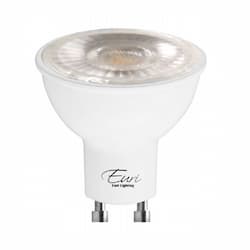 Euri Lighting 7W LED PAR16 Bulb, Dimmable, GU10, 500 lm, 120V, 5000K