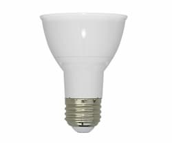 3000K 7W 550lm PAR20 Class LED Flood Bulb - Energy Star Rated