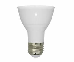 2700K 7W 550lm PAR20 Class LED Flood Bulb - Energy Star Rated