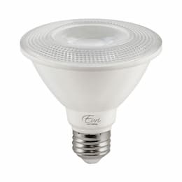 Euri Lighting 11W PAR30 LED Bulbs, Directional, Dim, E26, 975 lm, 120V, 3000K