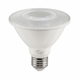 Euri Lighting 11W PAR30 LED Bulb, Directional, Dim, E26, 850 lm, 120V, 3000K