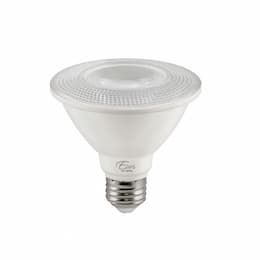 11W LED PAR30 Bulb, Short Neck, Dimmable, 40 Degree Beam, E26, 850 lm, 120V, 2700K