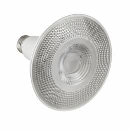 Euri Lighting 15W LED PAR38 Bulb, Long Neck, Dimmable, 40 Degree Beam, E26, 1250 lm, 120V, 4000K