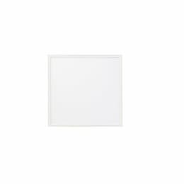 Euri Lighting 30W 2x2 LED Flat Panel, Dimmable, 3750 lm, 100V-277V, 5000K