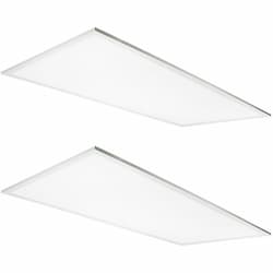 47W 2X4 LED Panel Light, 5460 lumens, Dimmable, 4000K, DLC