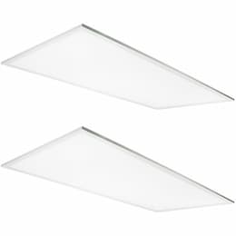 47W 2X4 LED Panel Light, 5460 lumens, Dimmable, 4000K, DLC