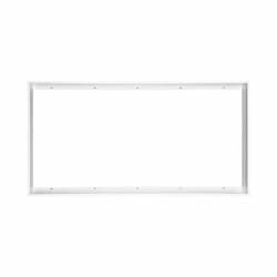 2x4 LED Panel Surface Mount Kit for Ceilings & Walls