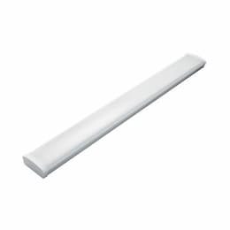 48W 4ft LED Slim Wrap Light, Dim, 5520 lm, 277V, 5000K