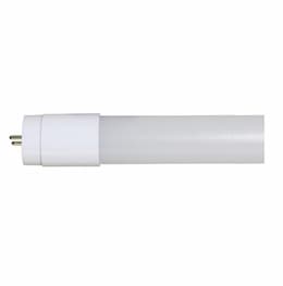 15W 4 Foot T8 LED Tube, Ballast Bypass, 4000K