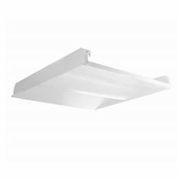 2X2 34W LED Troffer, 3600 lumens, Dimmable, 4000K, DLC