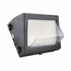 80W LED Traditional Wall Pack, Dim, 11600 lm, 277V, 5000K