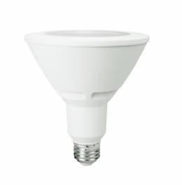 13W 3000K 1050lm PAR38 LED Flood Bulb UL Damp Location Rated