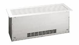 450W Convection Floor Insert Heater, Up to 50 Sq.Ft, 1536 BTU/H, 208V, Soft White