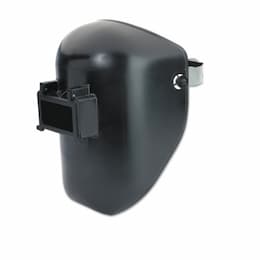 Honeywell 2" X 4.5" Lift Front TigerHood Thermoplastic Black Welding Helmet 