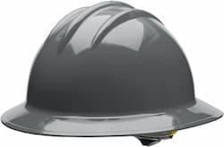 Gray 8 Point Ratchet SuperEight Hard Hat