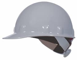 Thermoplastic Superlectric Gray Hard Cap