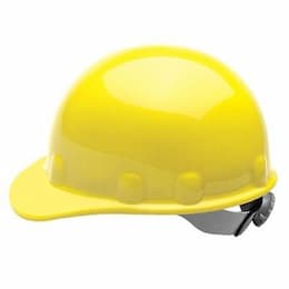 Hi-Viz Yellow 8 Point Ratchet SuperEight Hard Cap