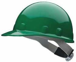 Honeywell Green 8 Point Ratchet SuperEight Hard Cap