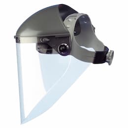 7" High Performance Faceshield Less Window