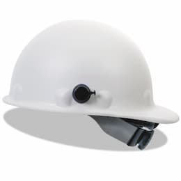 Roughneck P2 Protective Cap w/ Quick-Lok, White