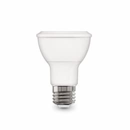 7 Watt PAR20 Dimmable LED Bulb, 3000K, E26 Base