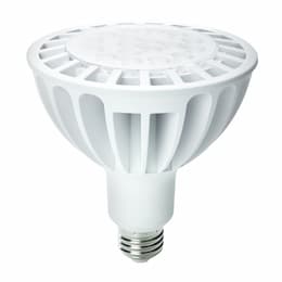 18 Watt PAR38 Dimmable LED Bulb, 40 Degree Beam Angle, 5000K