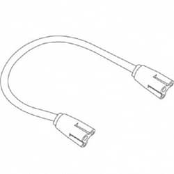 2 Ft Male-To-Male T5 Connector Jumper Cable 