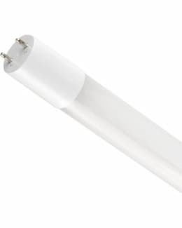 11W 2-ft LED T8 Tube, 1400 lm, Ballast Compatible, 5000K