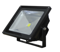 13 Watt Black LED Floodlight, 4000K