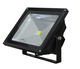 13 Watt Black LED Floodlight, 5000K