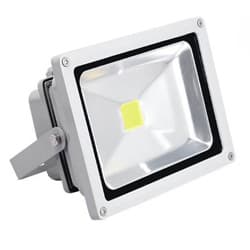 28 Watt White LED Floodlight, 4000K