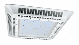 150 Watt White LED Gas Station Canopy Light, 5000K