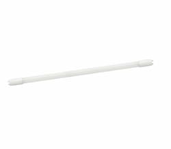  17W 4-ft LED T8 Tube, 2210 lm, Direct Line Voltage, Dual-End, Frosted, 4000K