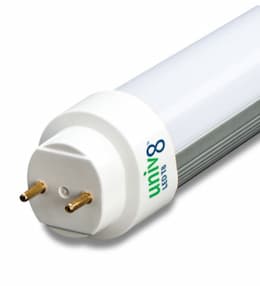 4100K 100-277V 12W 4ft Ballast Compatible T8 LED Tube