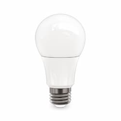 Euri Lighting 9.5W A19 LED Bulb, Dimmable, 3000K