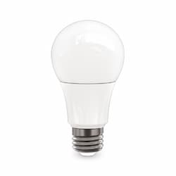 9.5W A19 LED Bulb, Dimmable, 3000K