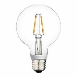 Euri Lighting 4 Watt Decorative Filament LED Bulb, 2700K