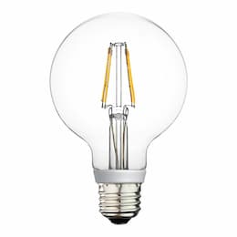 4 Watt Decorative Filament LED Bulb, 2700K