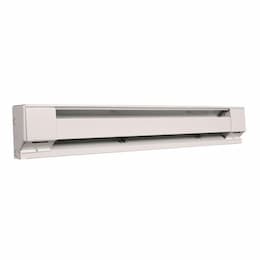 8-ft 2000W Electric Baseboard Heater, 240V, White