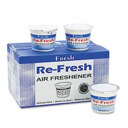 Refresh Citrus Scent Gel Air Freshener 4.6 oz.