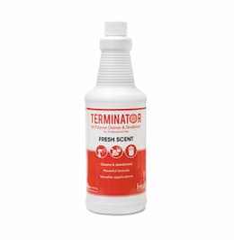 Fresh Scent All-Purpose Terminator Deodorizer Cleaner 32 oz.