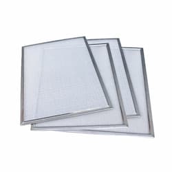 MERV3 Light Commercial Pleated Filter Kit, 260-450 CFM, 4-Piece