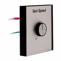 Fan Speed Controls w/ On-Off Switch, 10A, 120V