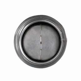 5-in Steel Backdraft Dampers for Circular Ducts