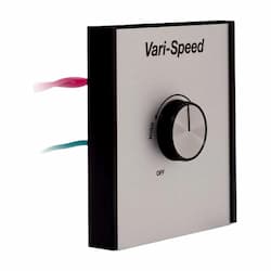 Fan Speed Controls w/ On-Off Switch, 15A, 120V