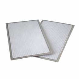 MERV6 Residential Mesh Replacement Filter Kit, Crossflow 100 CFM, 2Pcs