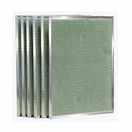 MERV8 Light Commercial Pleated Filter Kit, 1100-1400 CFM, 6-Piece