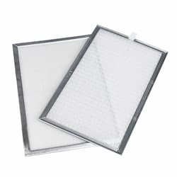 MERV3 Residential Mesh Replacement Filters, Crossflow FIT120, 2-Piece